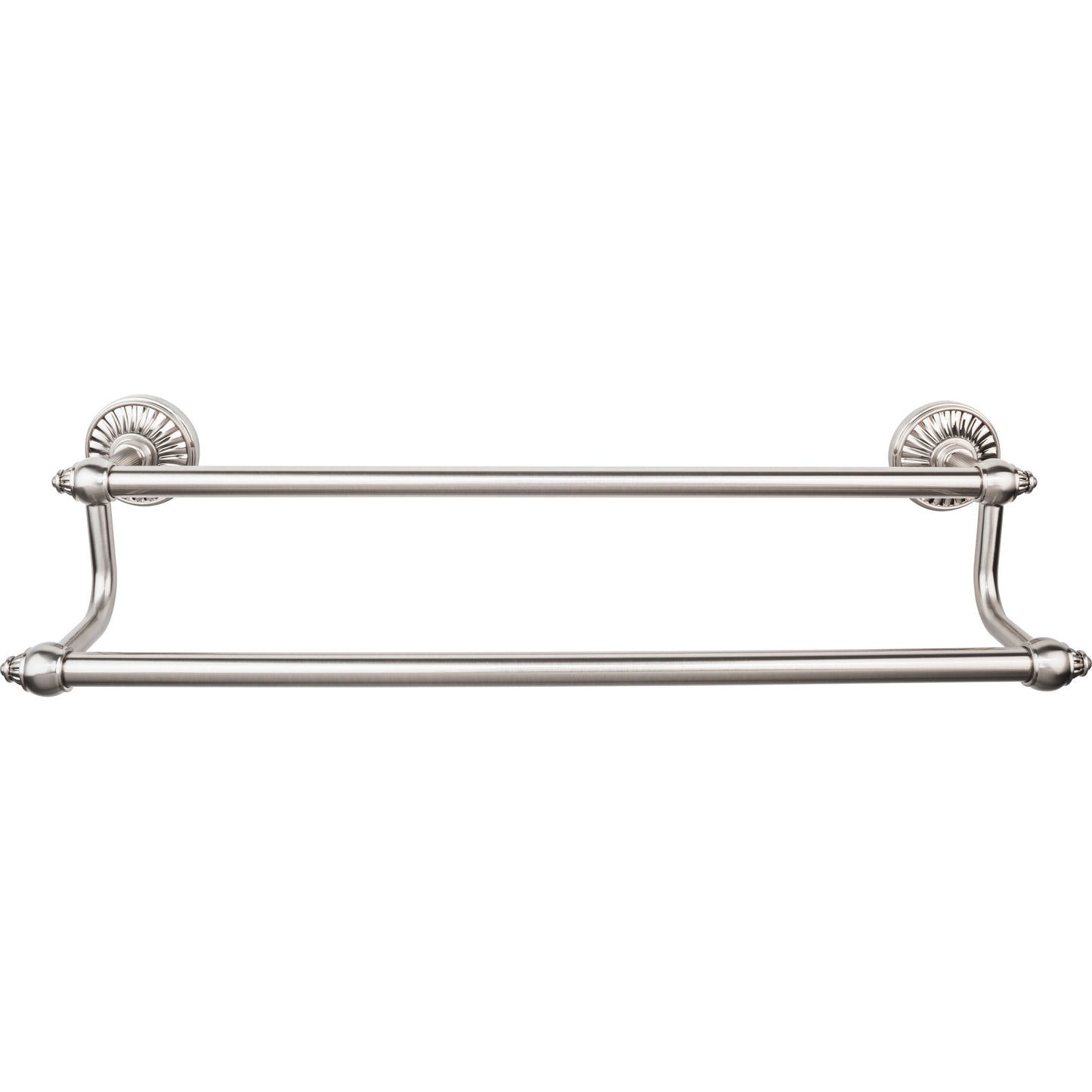 Top Knobs TUSC7 Tuscany Bath Towel Bar 18 Inch Double