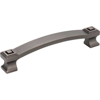 Jeffrey Alexander 585-128 Delmar 128 mm Center-to-Center  Square Delmar Cabinet Pull