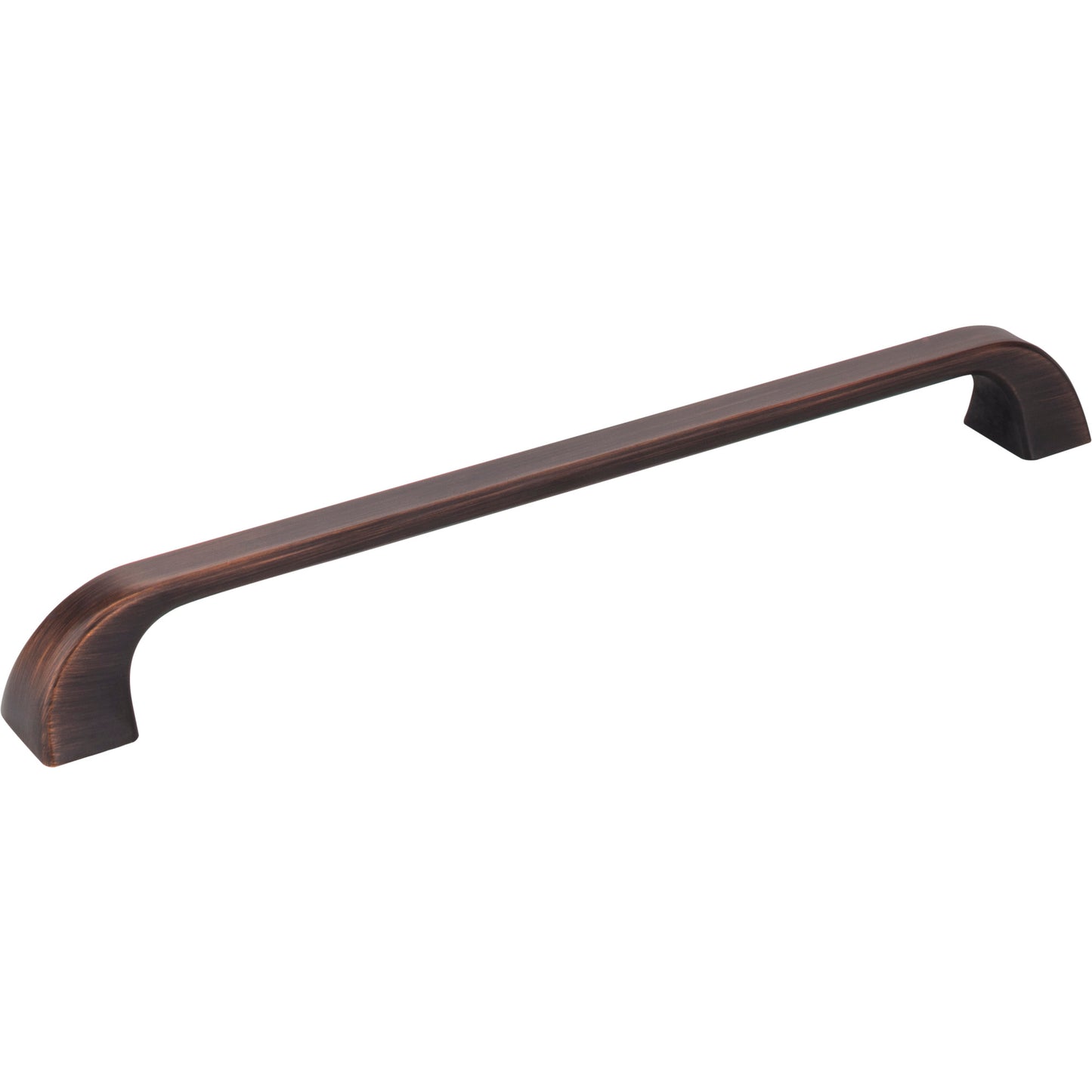 Jeffrey Alexander 972-224 Marlo 224 mm Center-to-Center  Square Marlo Cabinet Pull