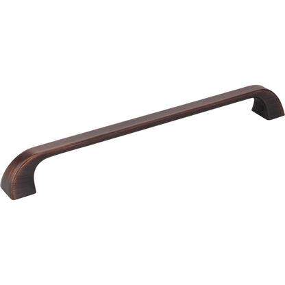 Jeffrey Alexander 972-224 Marlo 224 mm Center-to-Center  Square Marlo Cabinet Pull