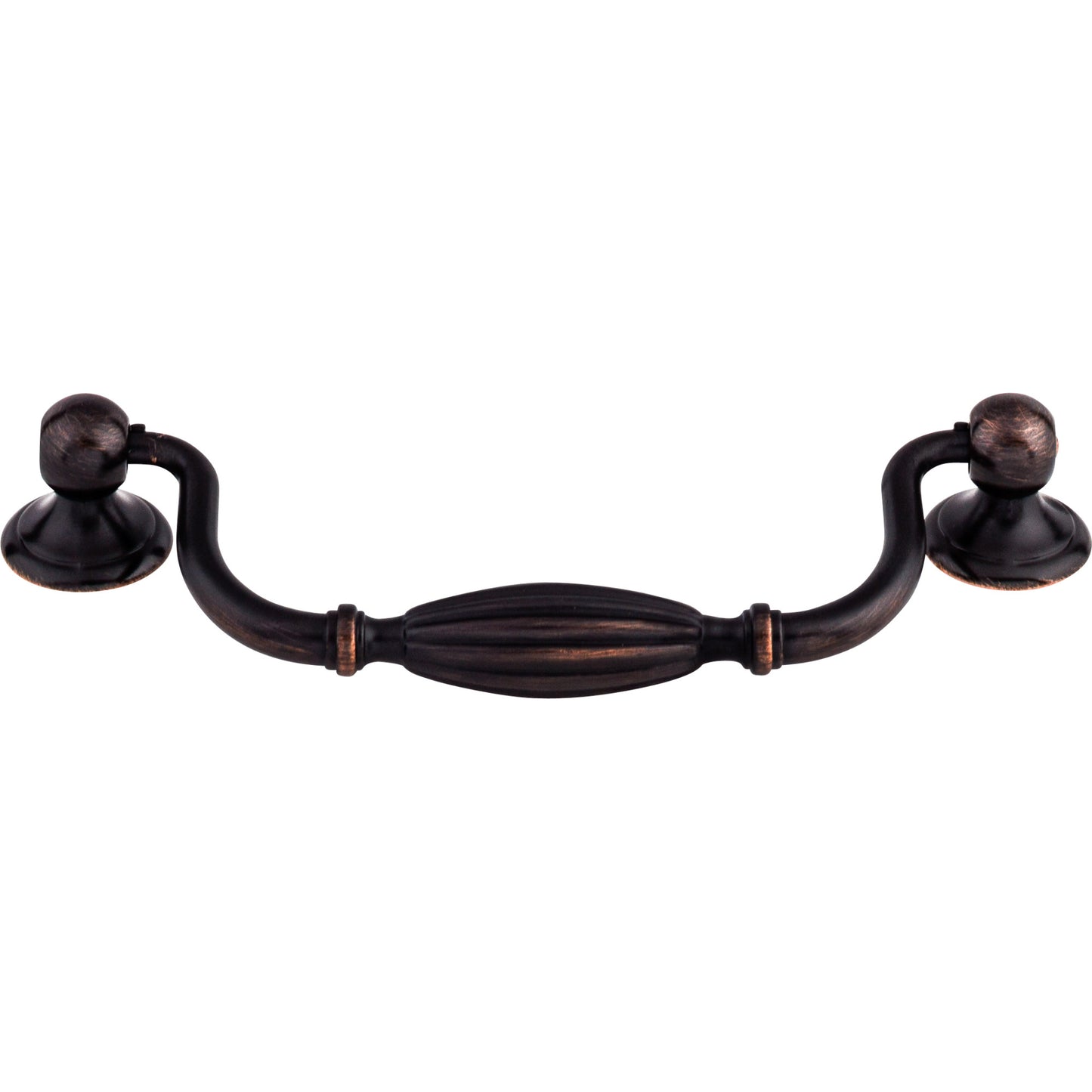 Top Knobs M1627 Tuscany Drop Pull 5 1/16 Inch (c-c) Tuscan Bronze