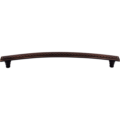 Top Knobs TK177 Trevi Appliance Pull 12 Inch (c-c)
