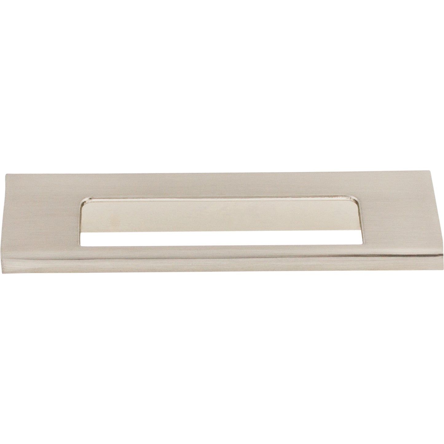 Top Knobs TK520 Europa Cut Out Tab Pull 3 3/4 Inch (c-c)