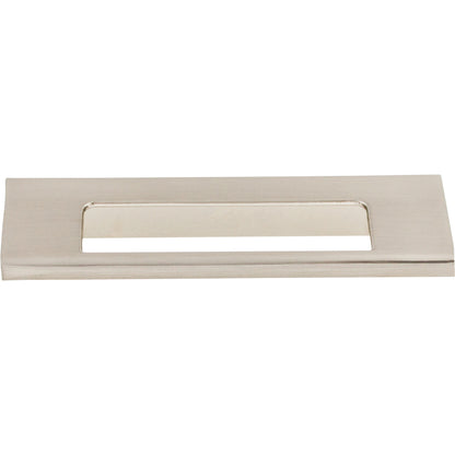 Top Knobs TK520 Europa Cut Out Tab Pull 3 3/4 Inch (c-c)