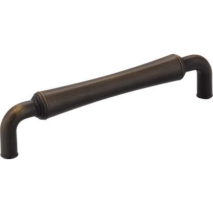 Jeffrey Alexander 537-128 Bremen 2 128 mm Center-to-Center  Barrel Bremen 2 Cabinet Pull