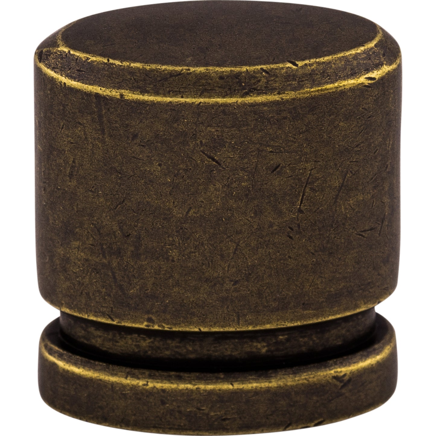 Top Knobs TK57 Oval Knob 1 Inch