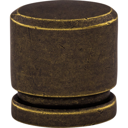 Top Knobs TK57 Oval Knob 1 Inch