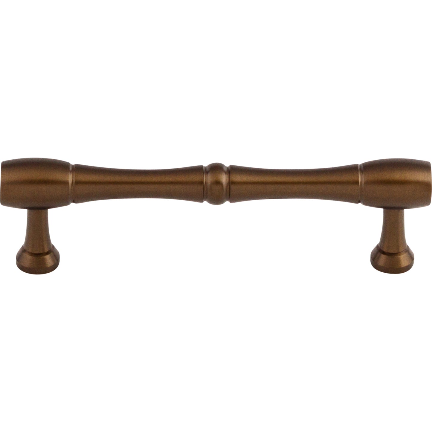 Top Knobs M788 Nouveau Bamboo D Pull 3 3/4 Inch (c-c) Oil Rubbed Bronze