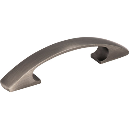 Elements 771-3 Strickland 3" Center-to-Center  Arched Strickland Cabinet Pull