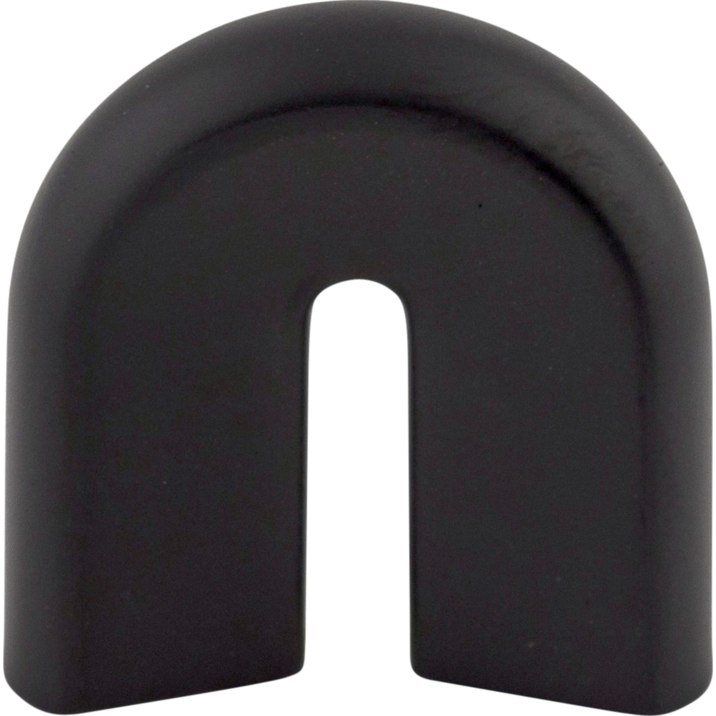 Top Knobs M557 U - Pull 3/4 Inch (c-c) Flat Black