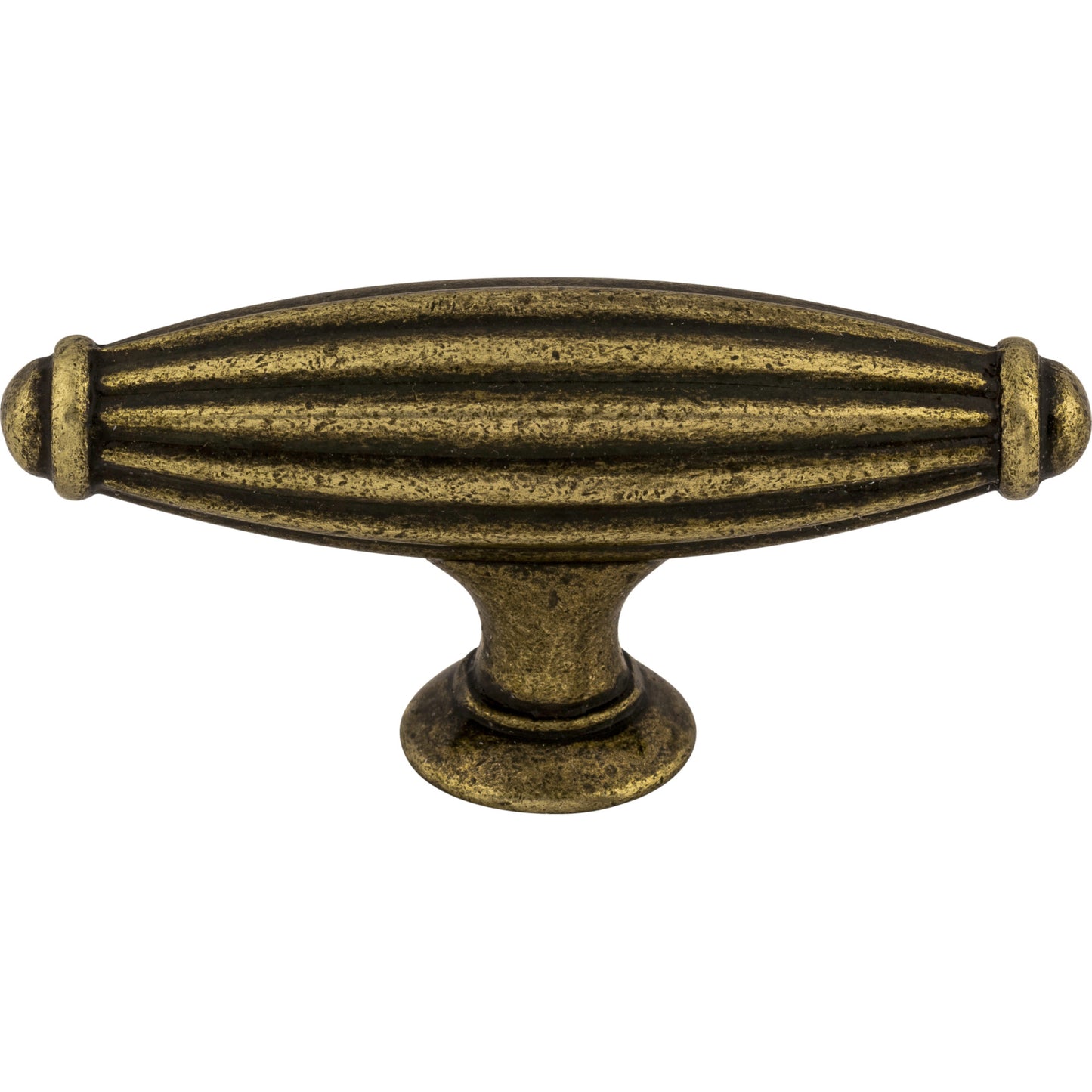 Top Knobs M150 Tuscany T-Handle 2 5/8 Inch German Bronze