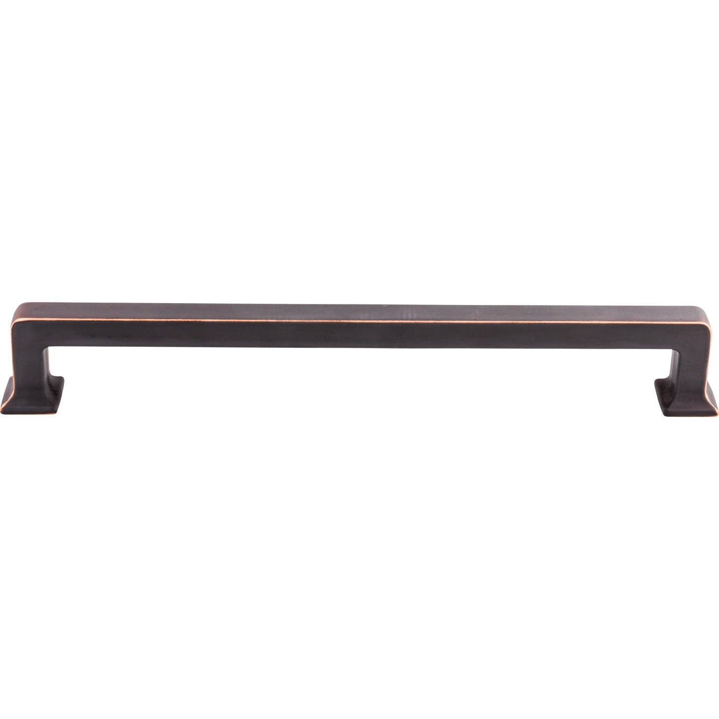 Top Knobs TK710 Ascendra Appliance Pull 18 Inch (c-c)