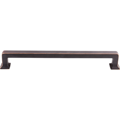 Top Knobs TK710 Ascendra Appliance Pull 18 Inch (c-c)