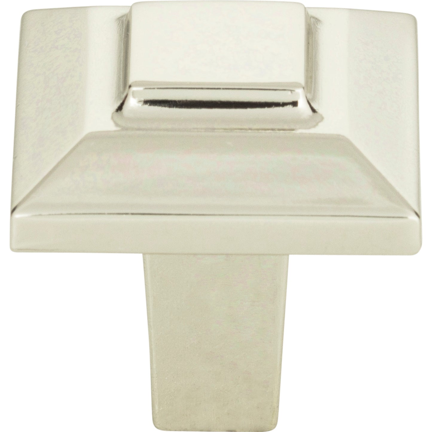 Trocadero Touch: Timeless 1-Inch Square Knob - Atlas 283