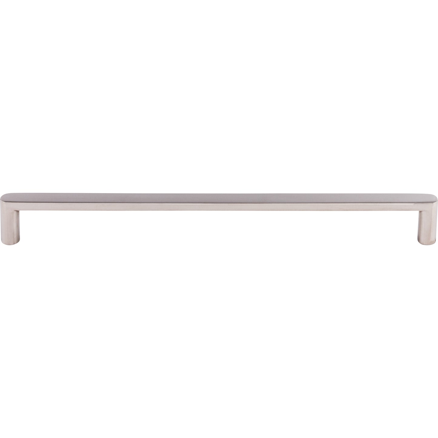 Top Knobs SS70 Latham Pull 10 1/16 Inch (c-c) Polished Stainless Steel
