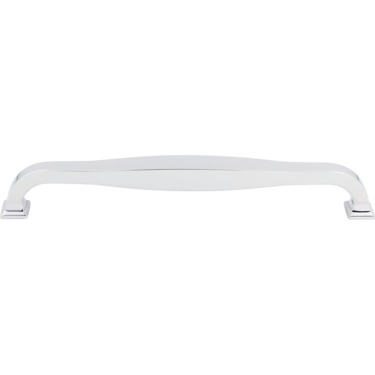 Top Knobs TK728 Contour Appliance Pull 12 Inch (c-c)