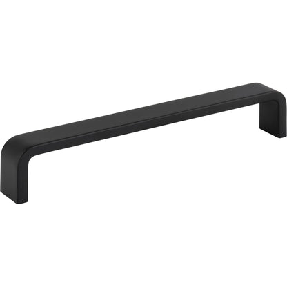 Elements 193-160 Asher 160 mm Center-to-Center  Square Asher Cabinet Pull