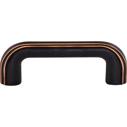 Top Knobs TK222 Victoria Falls Pull 3 Inch (c-c)