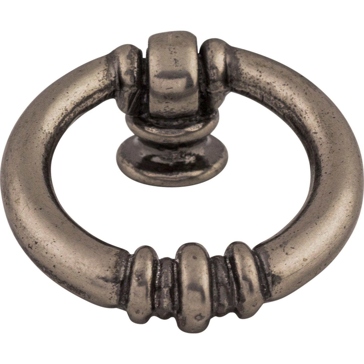 Top Knobs M173 Newton Ring 1 1/2 Inch Pewter Antique