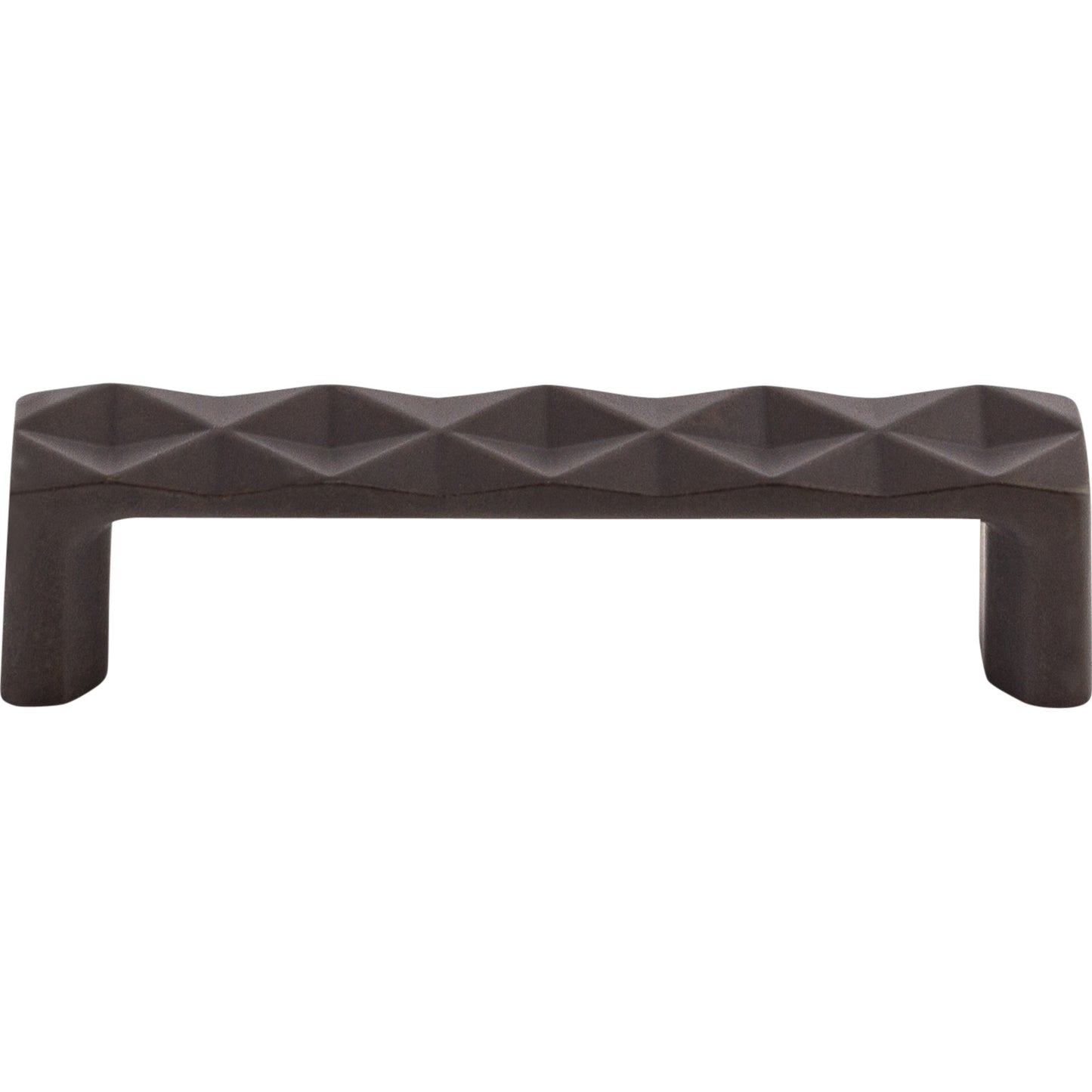 Top Knobs TK561 Quilted Pull 3 3/4 Inch (c-c)