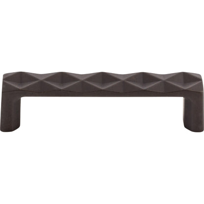Top Knobs TK561 Quilted Pull 3 3/4 Inch (c-c)