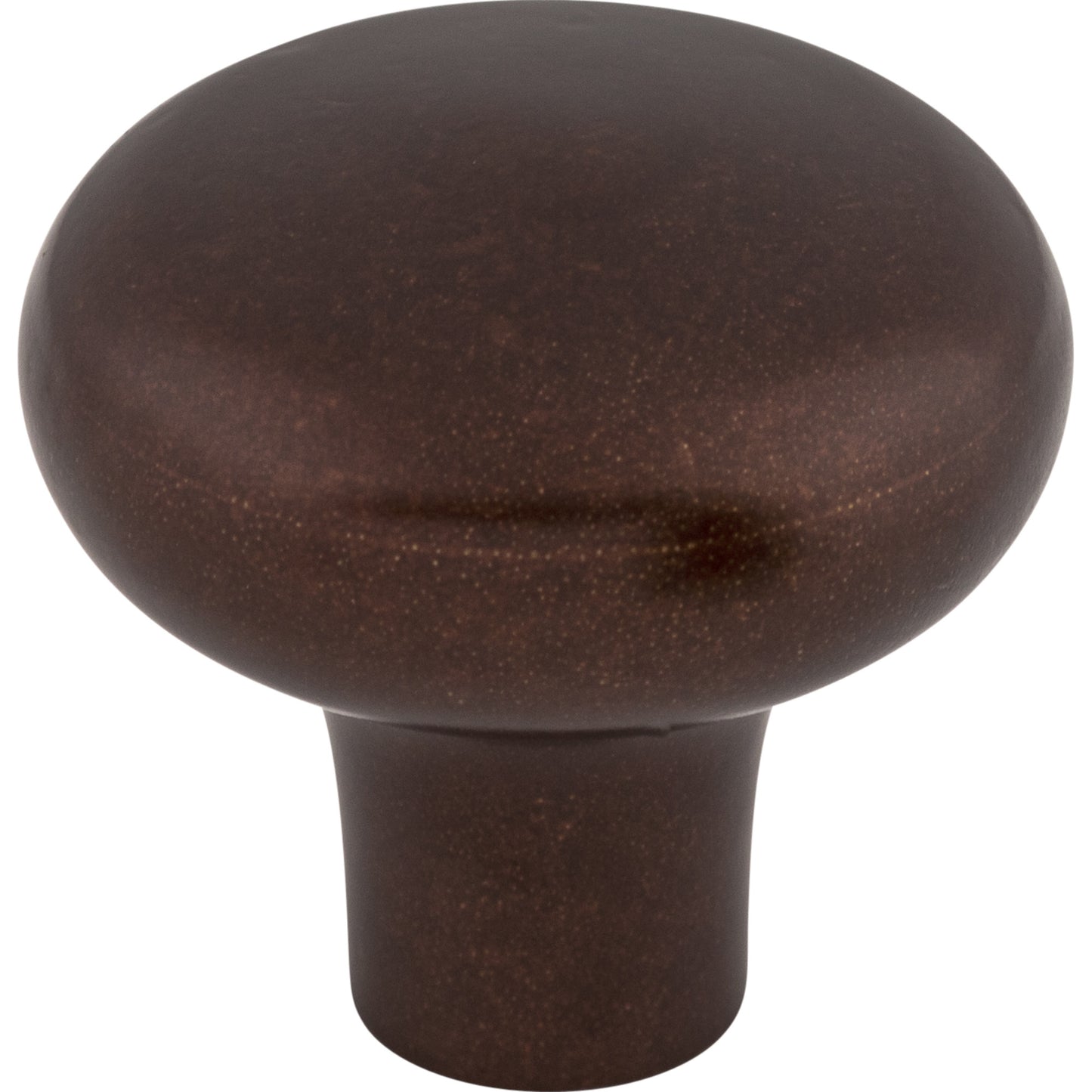 Top Knobs M1563 Aspen Round Knob 1 5/8 Inch Mahogany Bronze