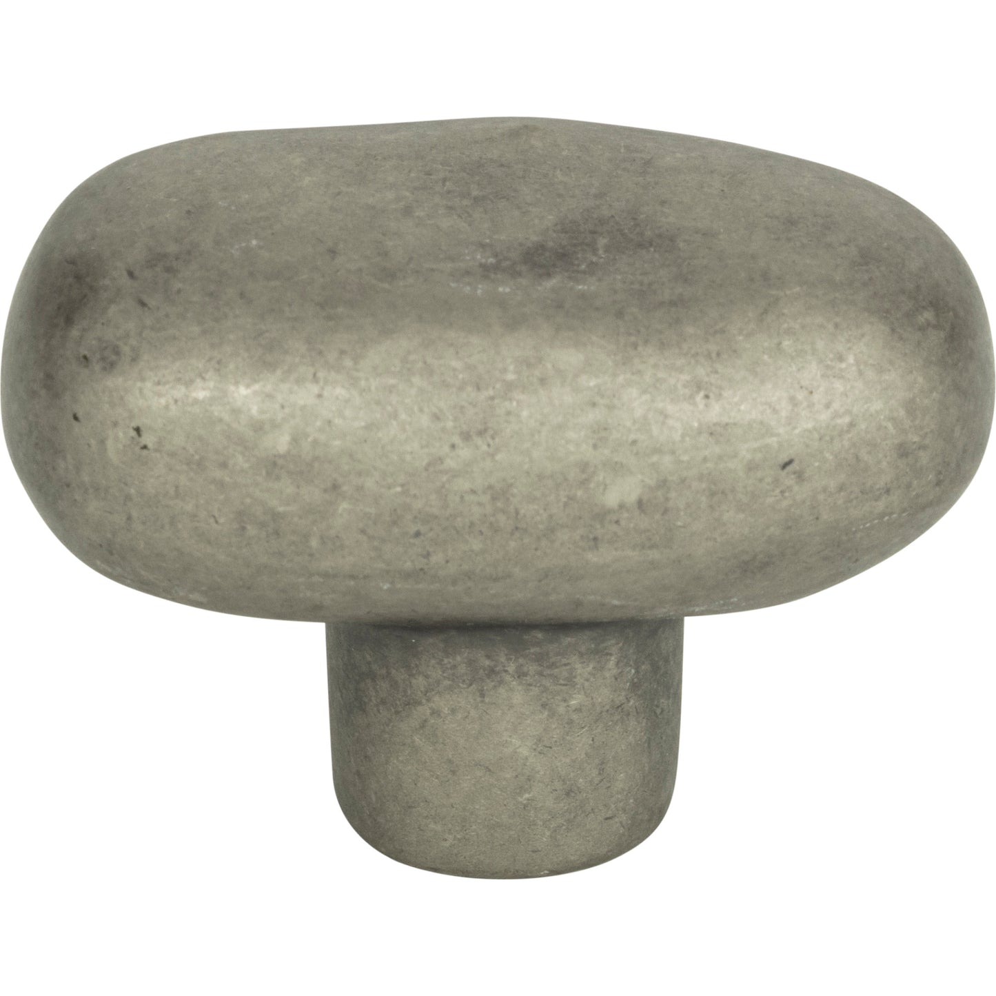 Atlas 332 Distressed Oval Knob 1 11/16 Inch