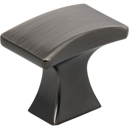 Jeffrey Alexander 767 Philip 1-1/4" Overall Length  Flared Philip Cabinet Knob