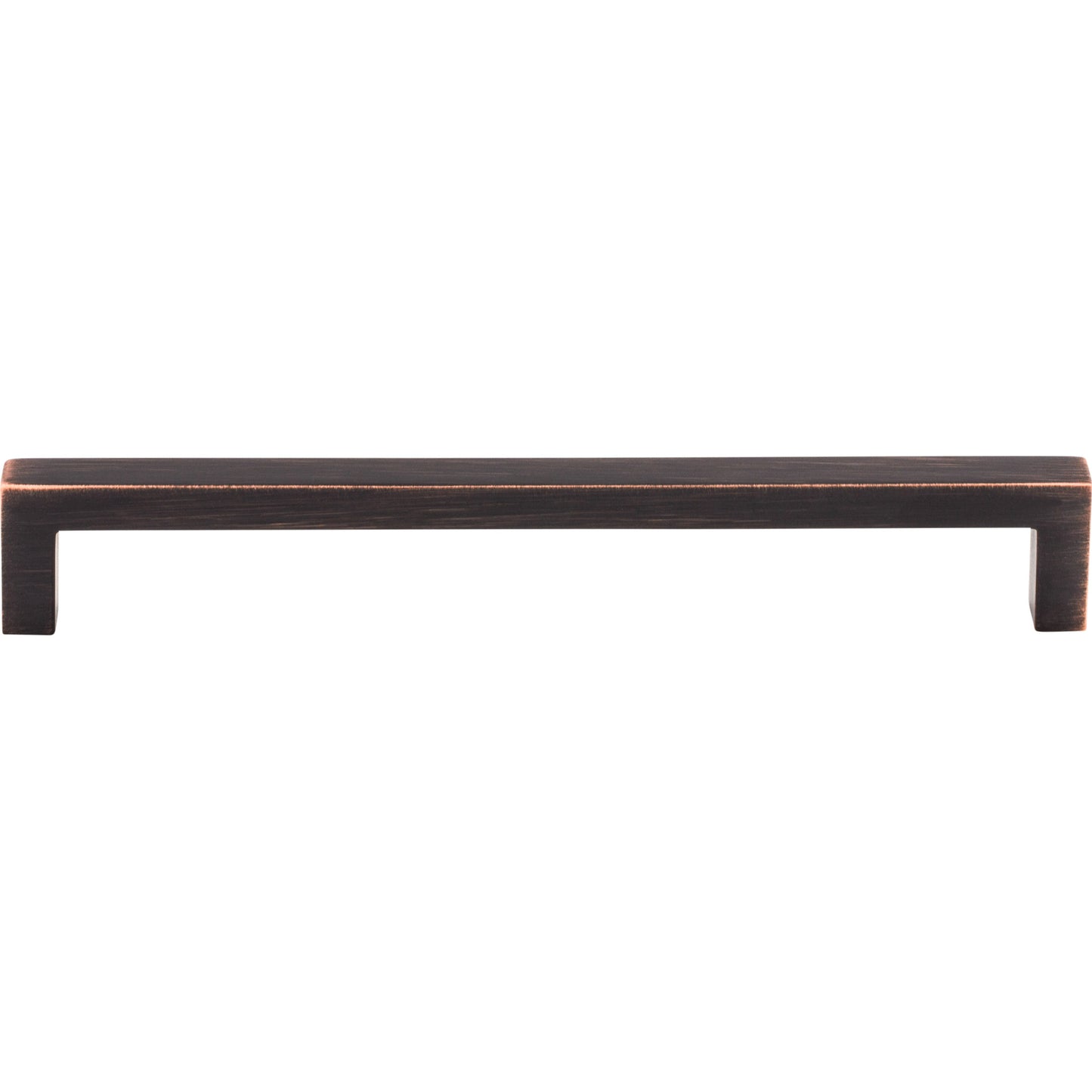 Top Knobs M2149 Square Bar Pull 7 9/16 Inch (c-c) Tuscan Bronze