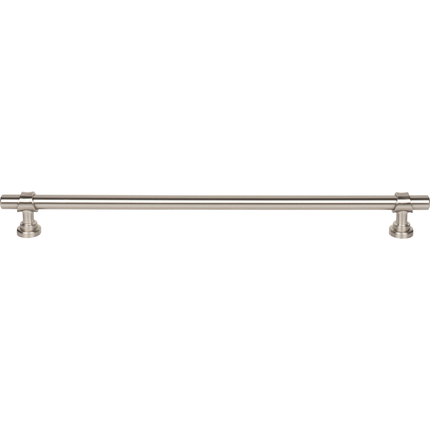 Top Knobs M2758 Bit Pull 12 Inch (c-c) Brushed Satin Nickel