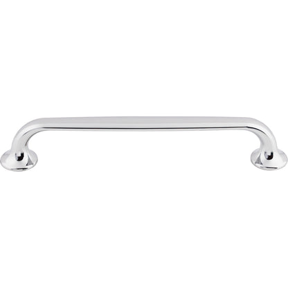 Top Knobs TK595 Oculus Oval Pull 6 5/16 Inch (c-c)
