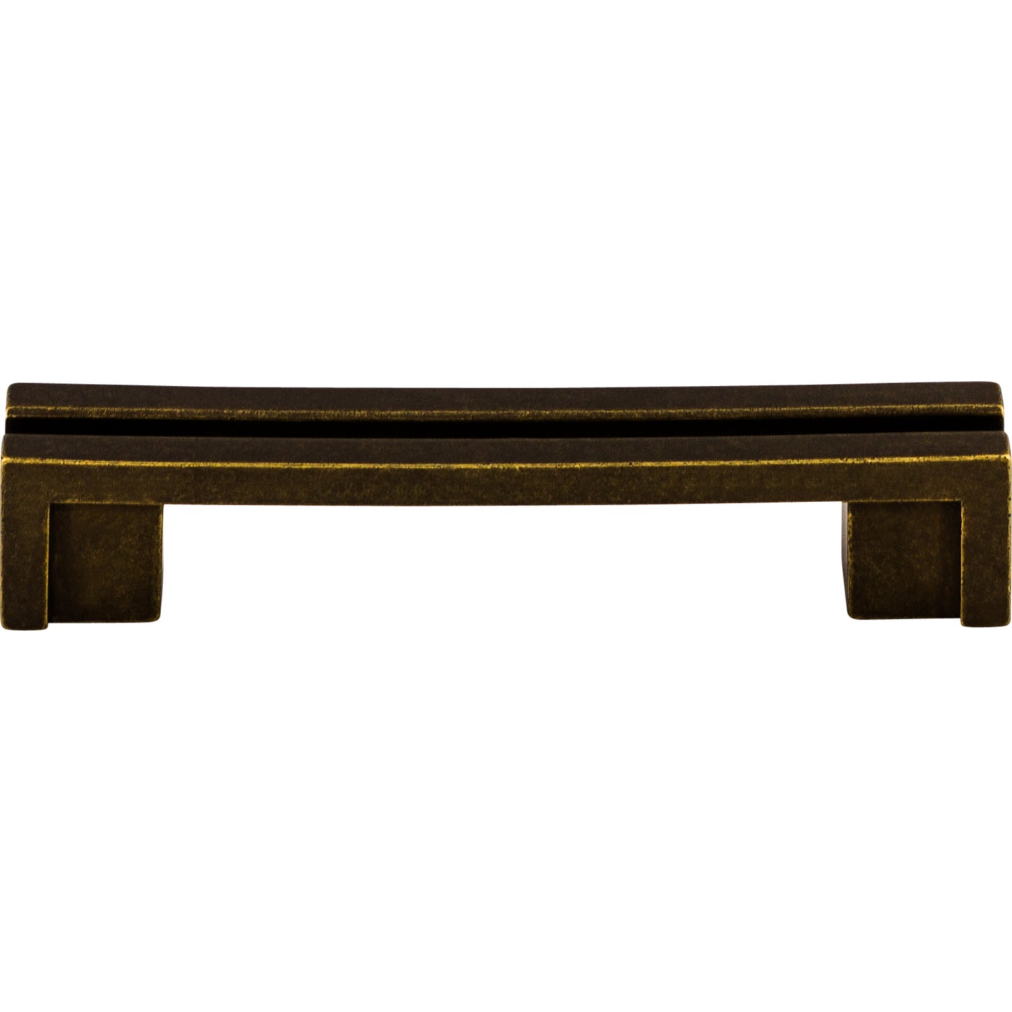 Top Knobs TK55 Flat Rail Pull 3 1/2 Inch (c-c)