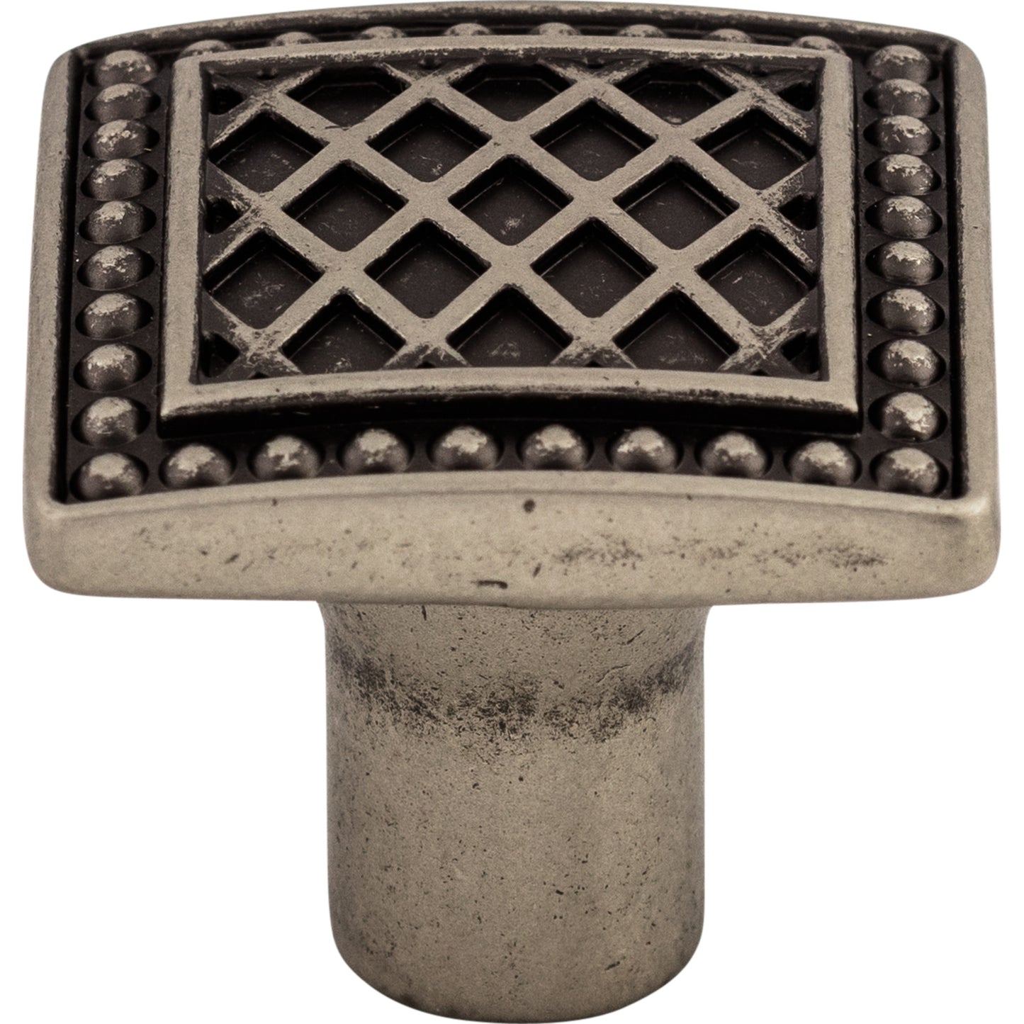 Top Knobs TK174 Trevi Square Knob 1 1/4 Inch