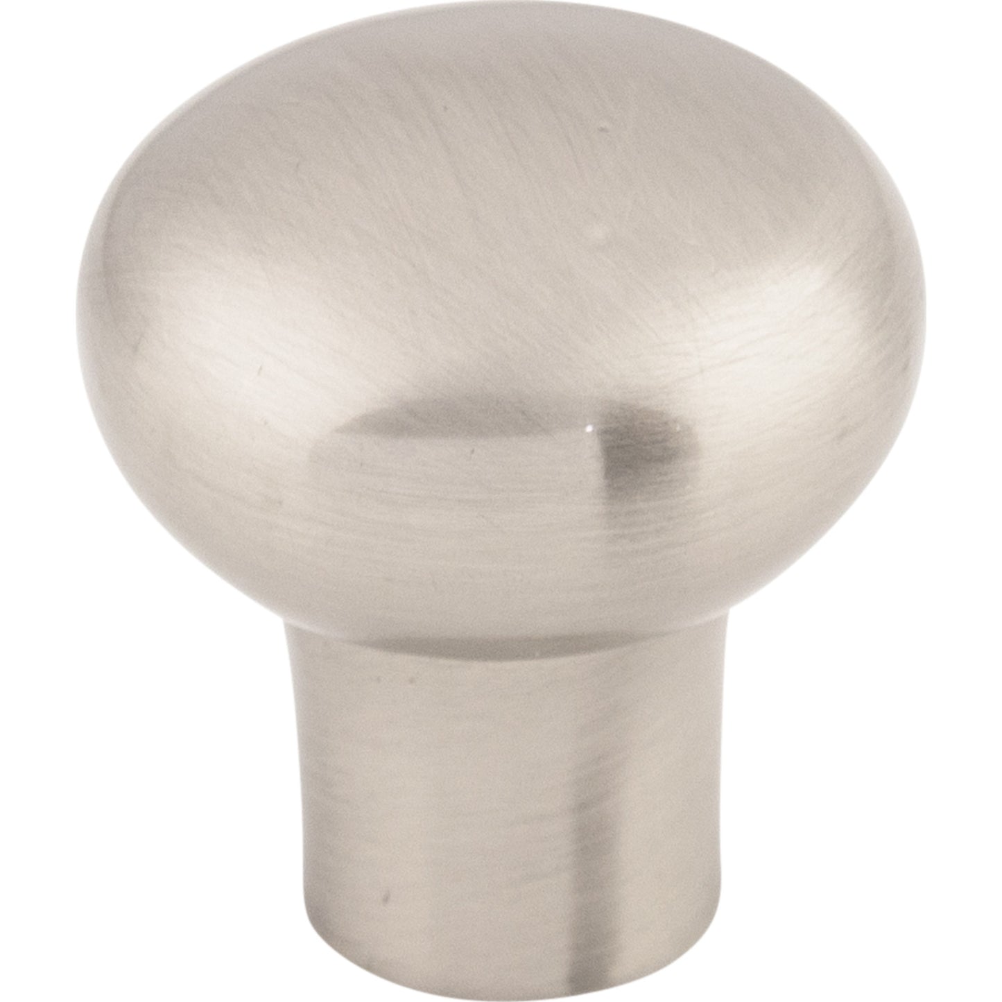 Top Knobs M2077 Aspen II Round Knob 7/8 Inch Brushed Satin Nickel