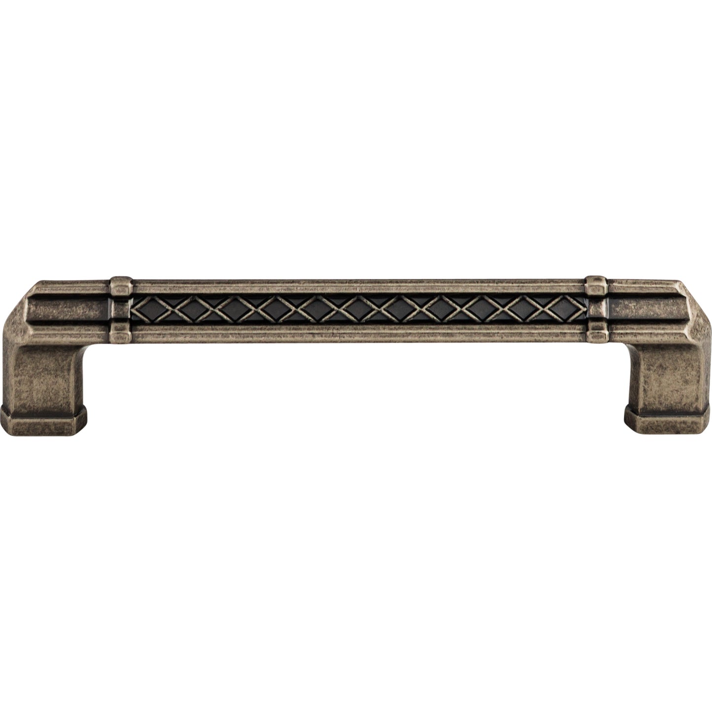 Top Knobs TK206 Tower Bridge Pull 5 Inch (c-c)