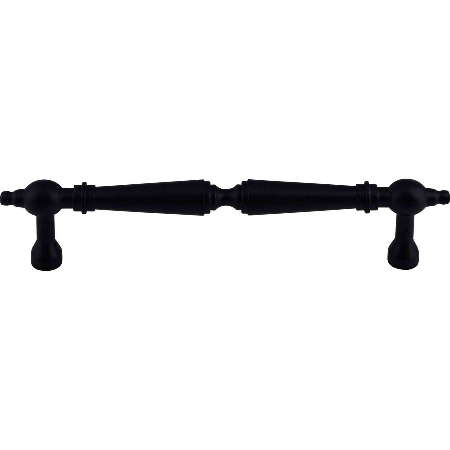 Top Knobs M803-7 Asbury Pull 7 Inch (c-c) Patina Black