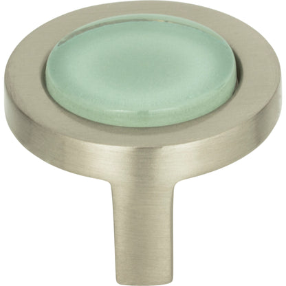 Timeless Touch – Atlas 229 Spa Black Round Knob 1 1/4 Inch