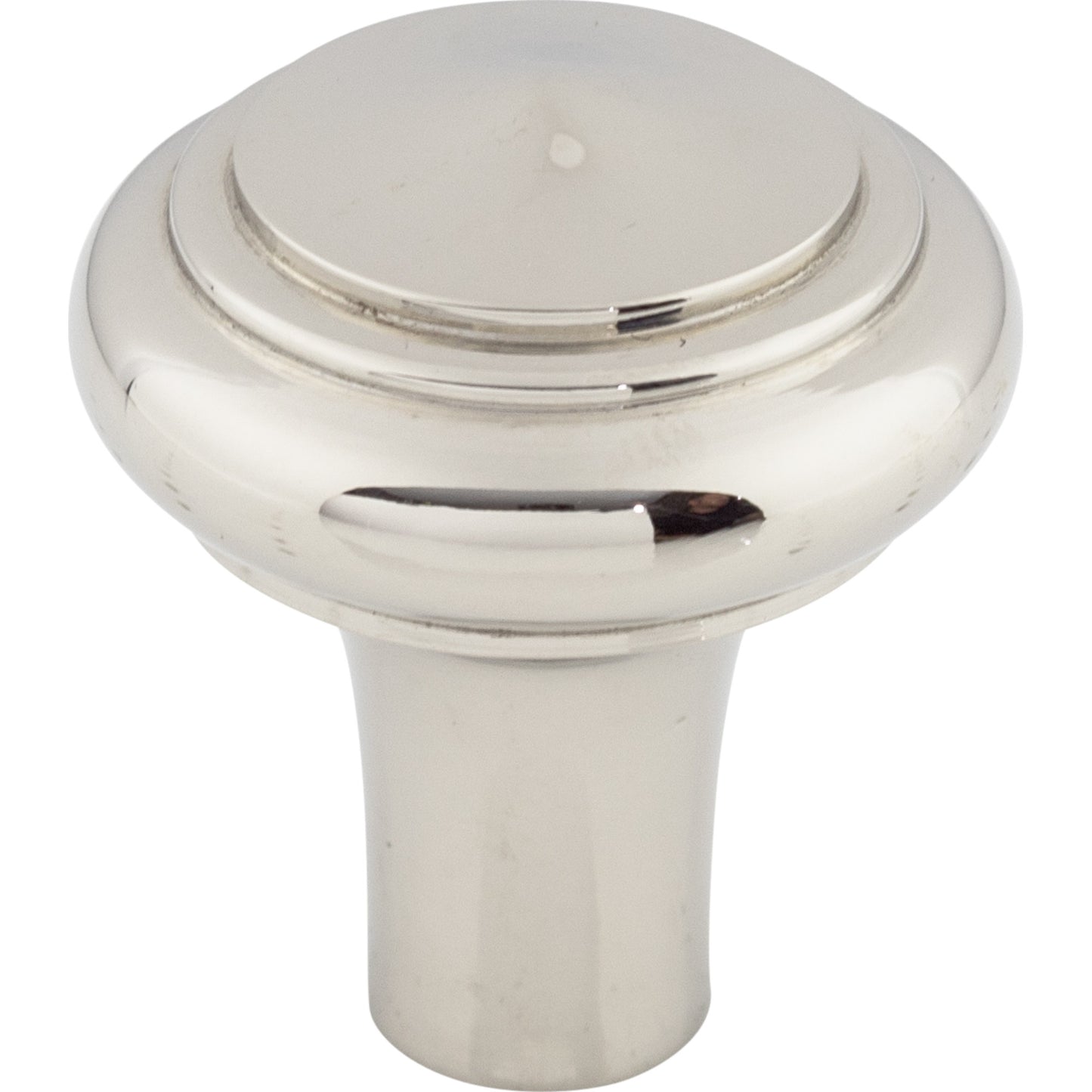Top Knobs M2043 Aspen II Peak Knob 1 1/4 Inch Polished Nickel