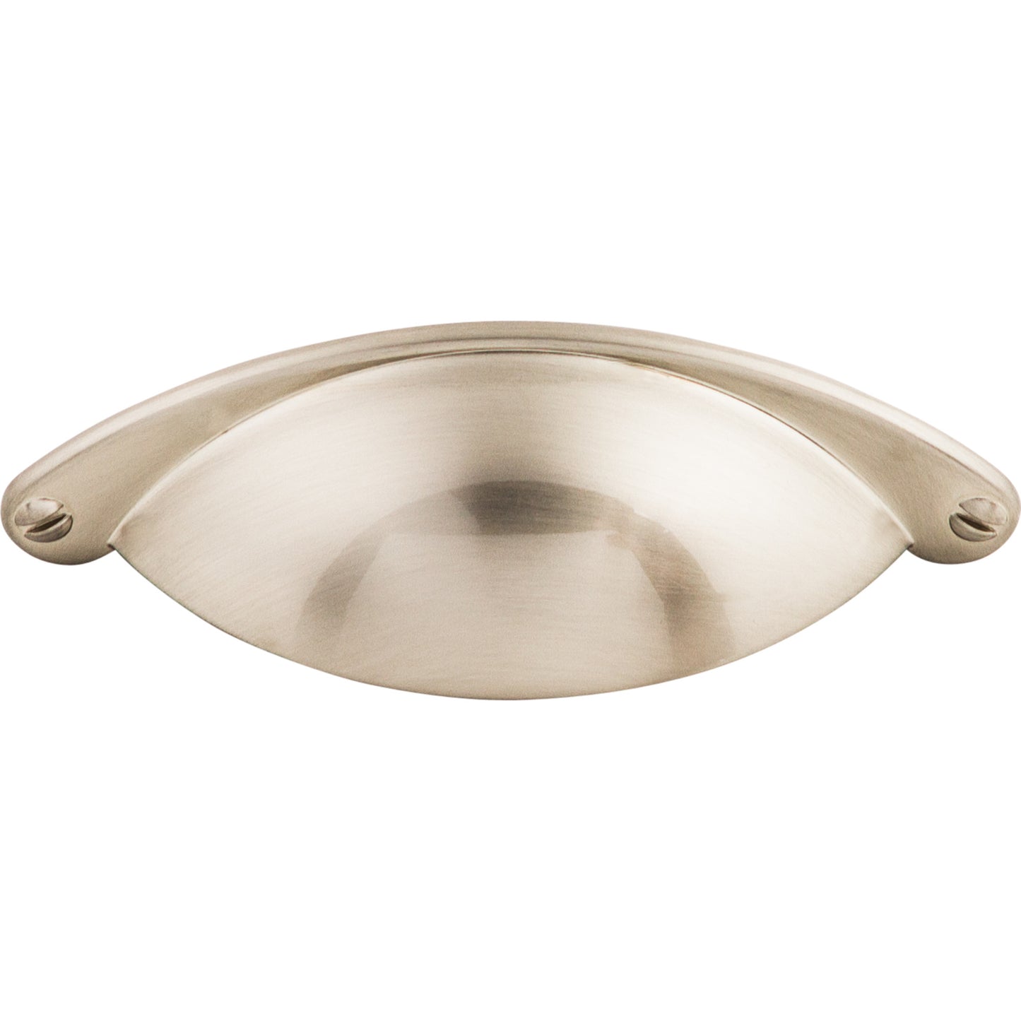 Top Knobs M400 Arendal Cup Pull 2 1/2 Inch (c-c) Brushed Satin Nickel