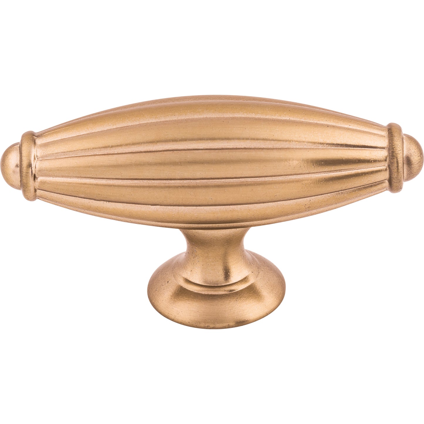 Top Knobs M1634 Tuscany T-Handle 2 7/8 Inch Brushed Bronze
