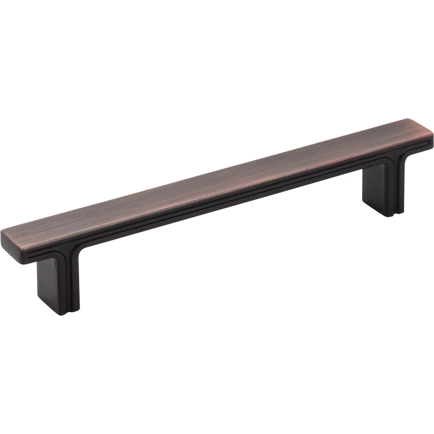 Jeffrey Alexander 867-128 Anwick 128 mm Center-to-Center  Square Anwick Cabinet Pull