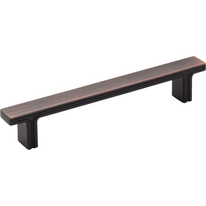 Jeffrey Alexander 867-128 Anwick 128 mm Center-to-Center  Square Anwick Cabinet Pull