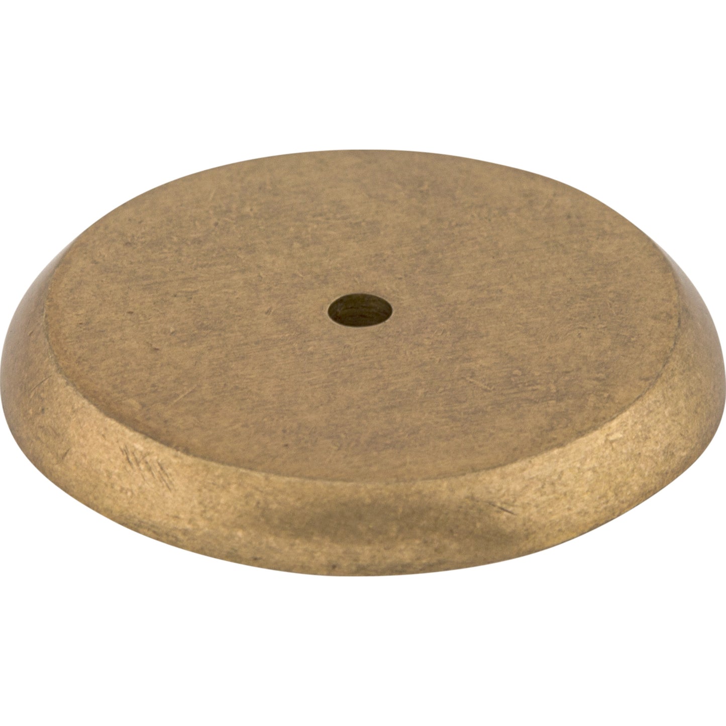 Top Knobs M1466 Aspen Round Backplate 1 3/4 Inch Light Bronze