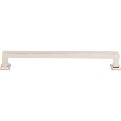 Top Knobs TK710 Ascendra Appliance Pull 18 Inch (c-c)