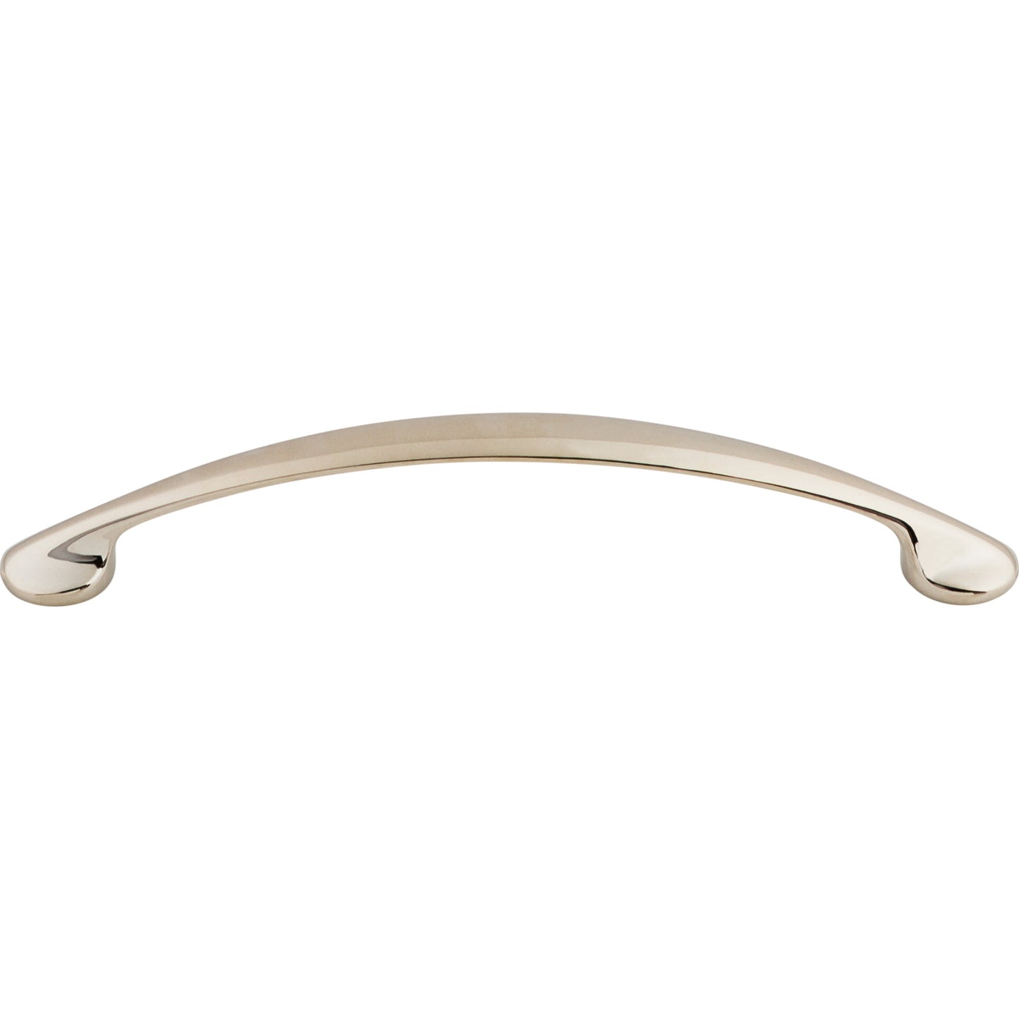 Top Knobs M1265 Mandal Pull 5 1/16 Inch (c-c) Polished Nickel