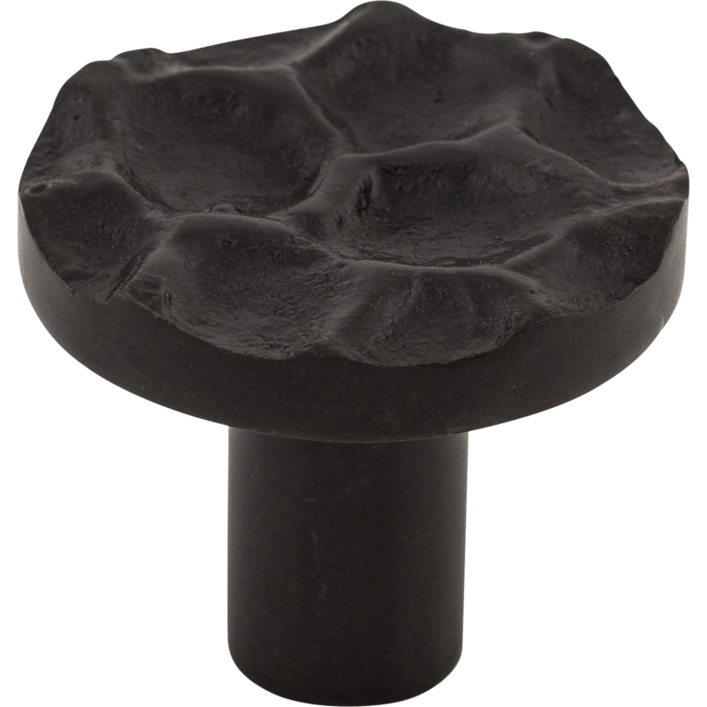 Top Knobs TK296 Cobblestone Round Knob 1 3/8 Inch