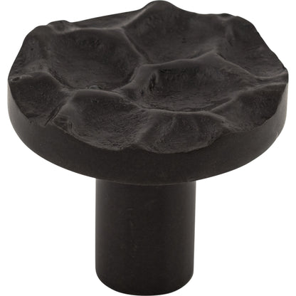 Top Knobs TK296 Cobblestone Round Knob 1 3/8 Inch