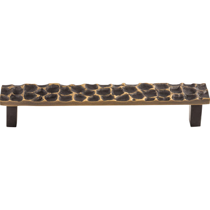 Top Knobs TK306 Cobblestone Pull 6 5/16 Inch (c-c)
