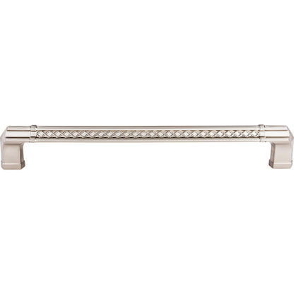 Top Knobs TK208 Tower Bridge Appliance Pull 12 Inch (c-c)