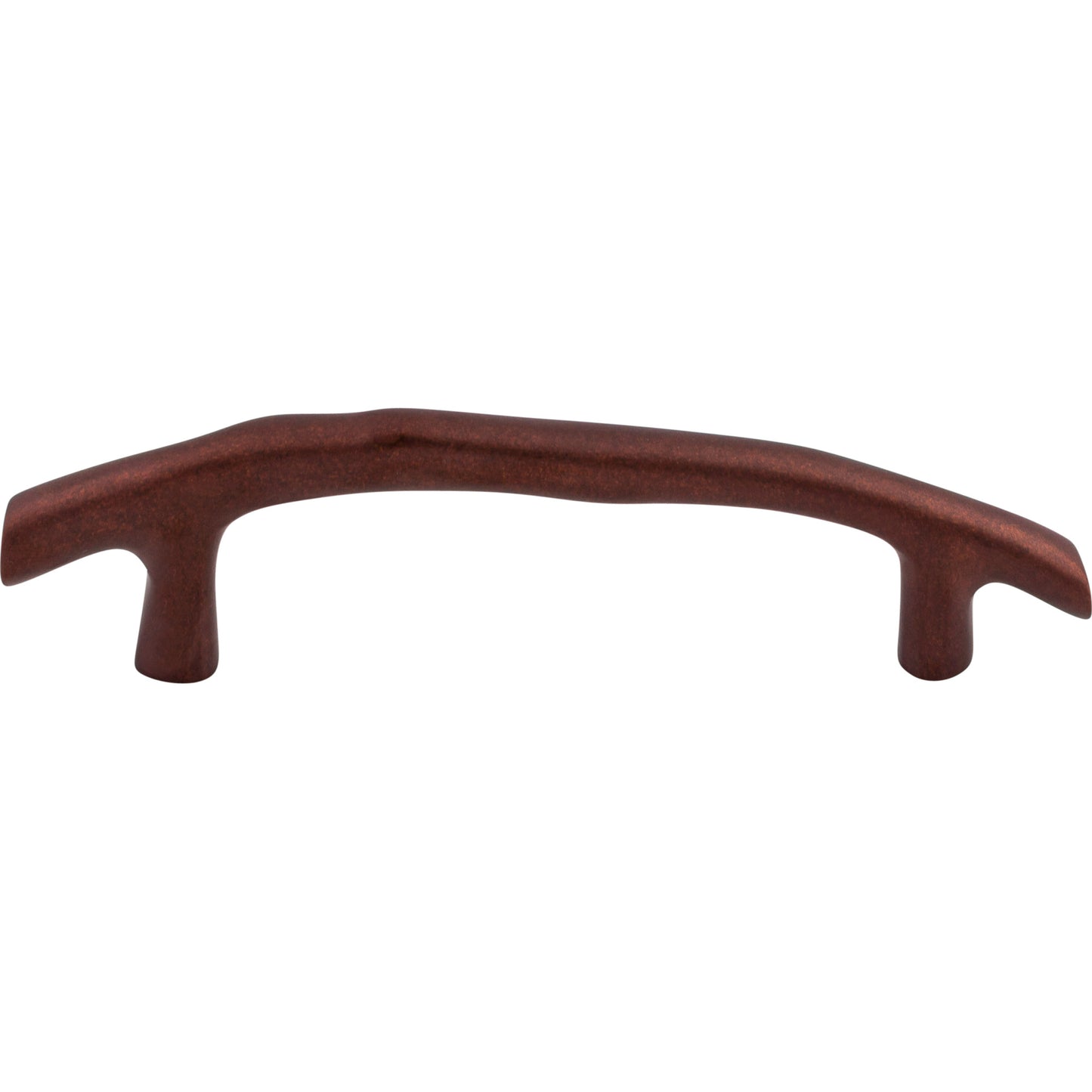 Top Knobs M1348 Aspen Twig Pull 5 Inch (c-c) Mahogany Bronze